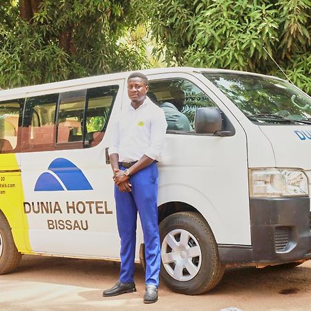 Dunia Hotel Bissau Exteriör bild