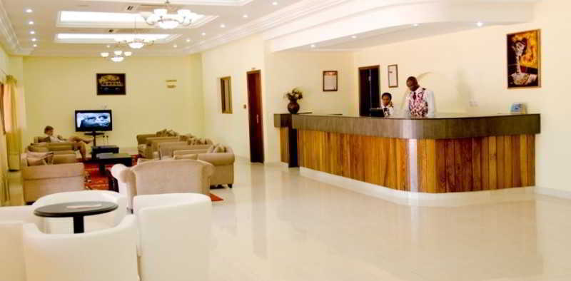 Dunia Hotel Bissau Exteriör bild
