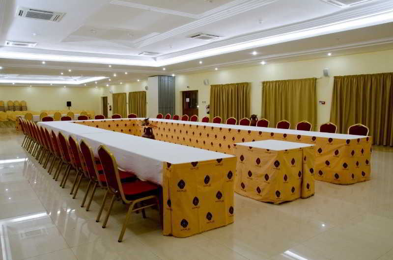 Dunia Hotel Bissau Exteriör bild
