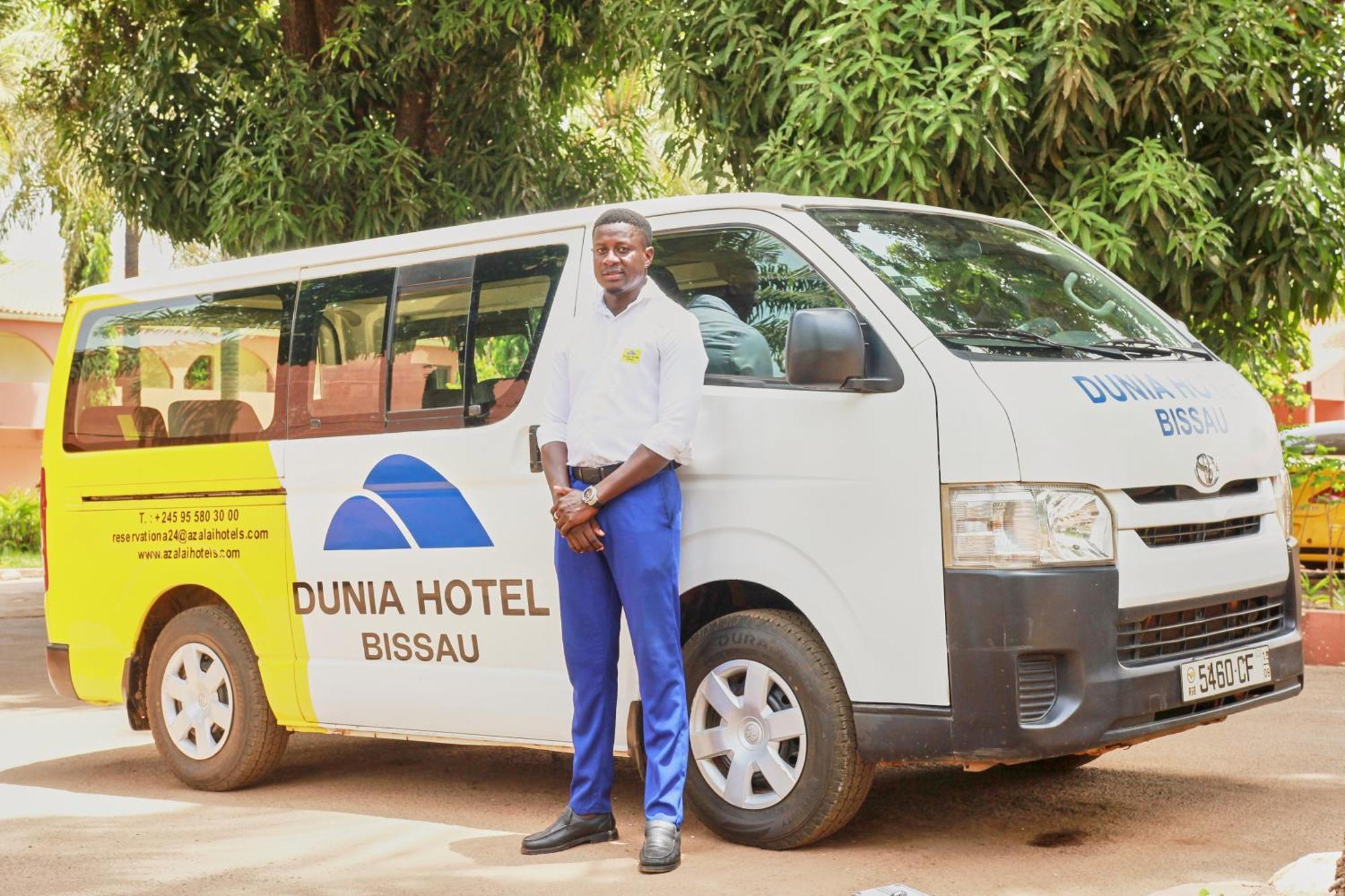 Dunia Hotel Bissau Exteriör bild