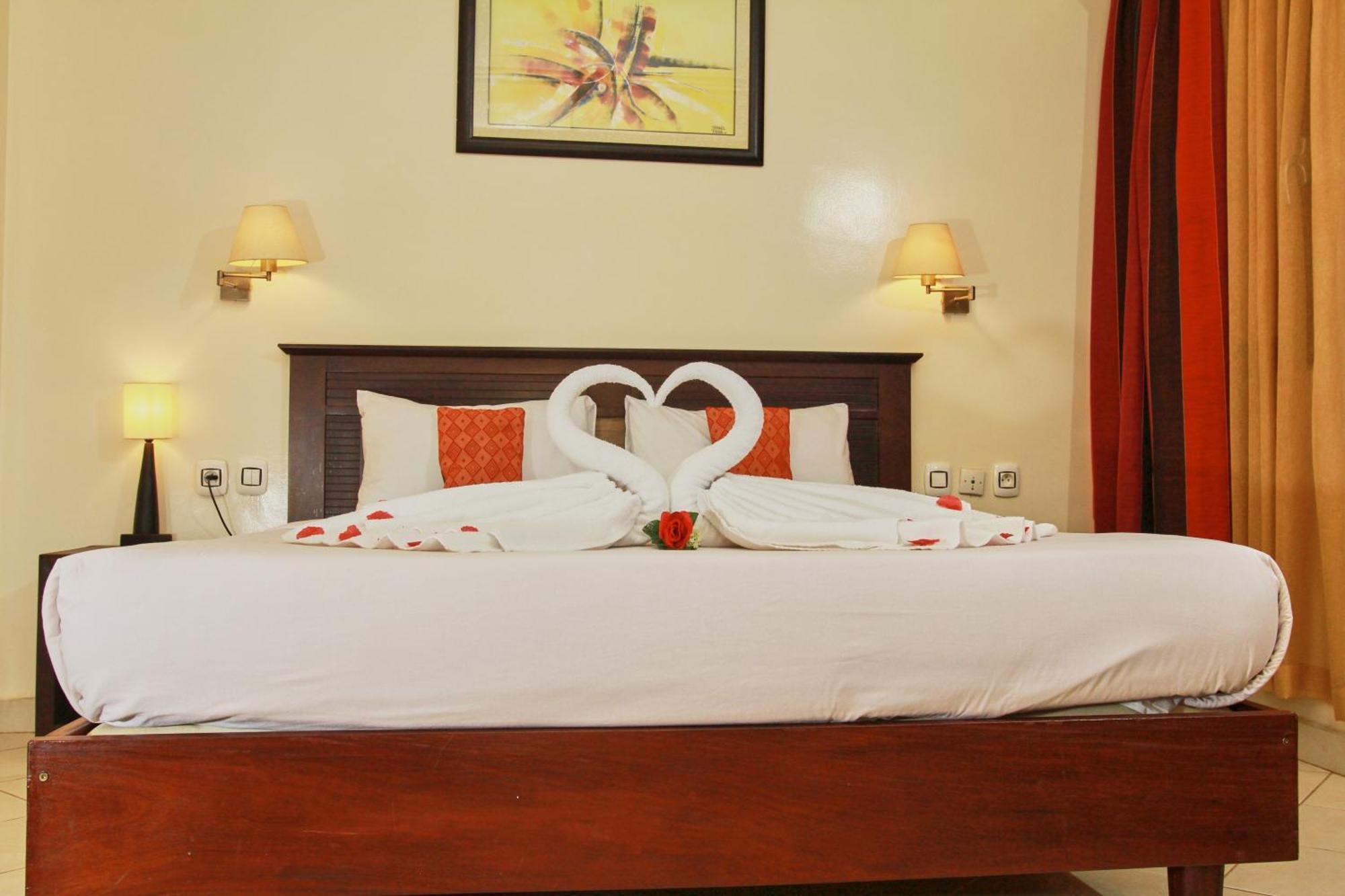 Dunia Hotel Bissau Exteriör bild