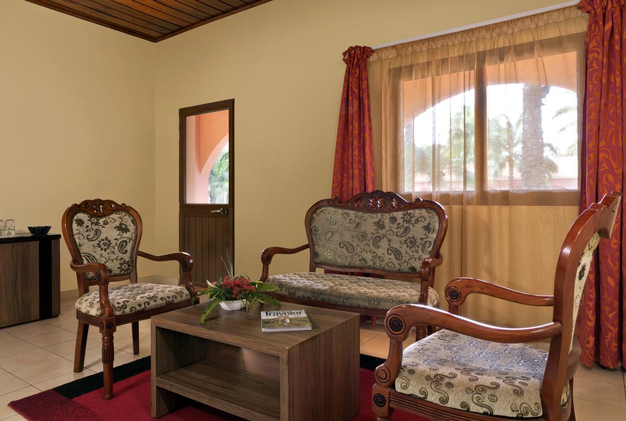 Dunia Hotel Bissau Exteriör bild
