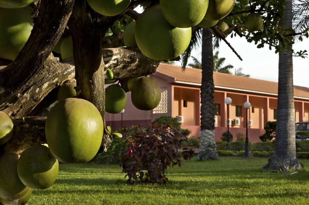Dunia Hotel Bissau Exteriör bild