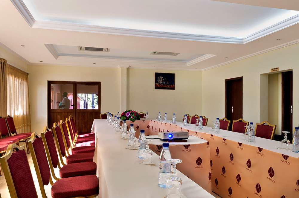 Dunia Hotel Bissau Bekvämligheter bild