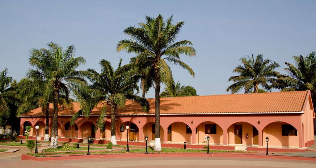 Dunia Hotel Bissau Exteriör bild