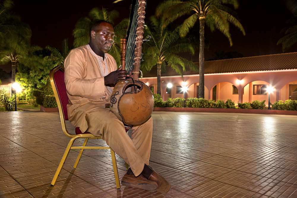 Dunia Hotel Bissau Bekvämligheter bild