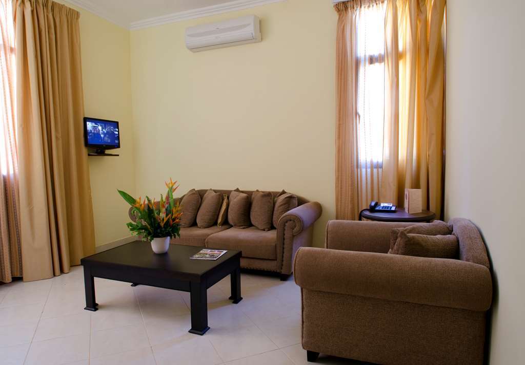 Dunia Hotel Bissau Restaurang bild